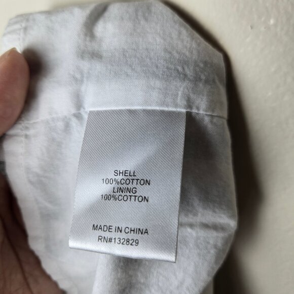 L'Academie Los Angeles Shorts Green White Striped High Waisted Vaca Size M - Picture 4 of 6